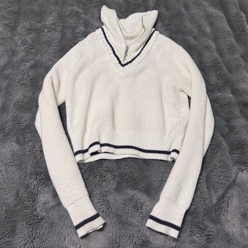 Sincerely Jules Knitted Layered Preppy Sweater